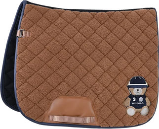 HV Polo Satteldecke Teddy Dressur camel Größe Warmblut – Bild 1 von 1