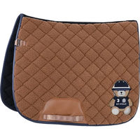 Produktbild von HV Polo Satteldecke Teddy Dressur camel Größe Warmblut