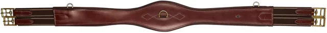 Produktbild von HV Polo Sattelgurt Legacy aus Leder in Braun