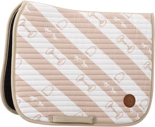 HV Polo Schabracke Gwenny Print Dressur Chalk Größe Warmblut – Bild 1 von 1