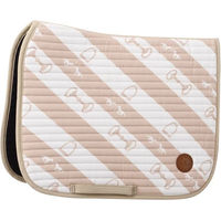 Produktbild von HV Polo Schabracke Gwenny Print Dressur Chalk Größe Warmblut