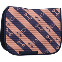 Produktbild von HV Polo Schabracke Gwenny Print Dressur navy-camel Größe Warmblut