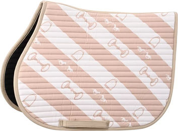 HV Polo Schabracke Gwenny Print Vielseitigkeit Chalk für Warmblut Pferde – Bild 1 von 1