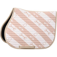 Produktbild von HV Polo Schabracke Gwenny Print Vielseitigkeit Chalk für Warmblut Pferde