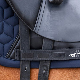 HV Polo Schabracke HV Polo Essential GP für Vollblut Pferde in Schwarz oder Blau – Bild 1 von 10