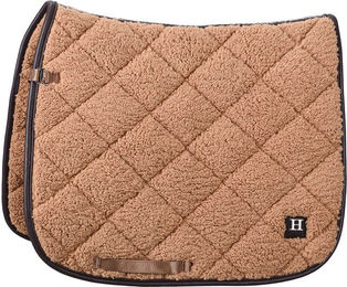 HV Polo Schabracke HVPLisa Dressur almond Größe Warmblut – Bild 1 von 1