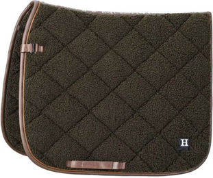 HV Polo Schabracke HVPLisa Dressur Forest Green Größe Warmblut – Bild 1 von 1