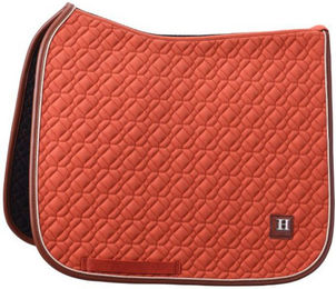 HV Polo Schabracke HVPLuxi Dressur Pumpkin Größe Warmblut – Bild 1 von 1