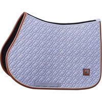 Produktbild von HV Polo Schabracke HVPLuxi GP Powder Blue Baumwolle Größe Full