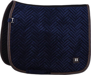 HV Polo Schabracke HVPLuxury DR für Pferde Größe F/S Navy – Bild 1 von 4