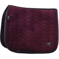Produktbild von HV Polo Schabracke HVPLuxury Dressur für Warmblut in Wine