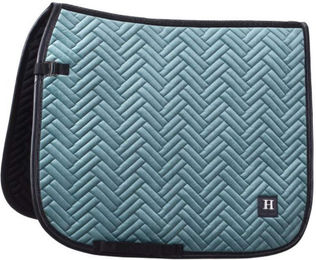 HV Polo Schabracke HVPLuxury Dressur mineral Größe Warmblut – Bild 1 von 1