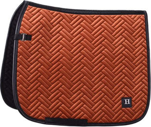 HV Polo Schabracke HVPLuxury Dressur Pumpkin Größe Warmblut – Bild 1 von 1