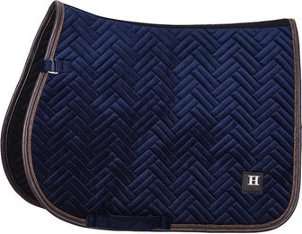 HV Polo Schabracke HVPLuxury GP für Pferde Größe F/S Navy – Bild 1 von 4