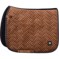 Produktbild von HV Polo Schabracke HVPLuxury Pony aus Kunstleder Braun