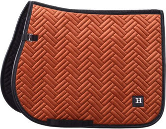 HV Polo Schabracke HVPLuxury Vielseitigkeit Pumpkin für Warmblut Pferde – Bild 1 von 1