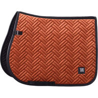 Produktbild von HV Polo Schabracke HVPLuxury Vielseitigkeit Pumpkin für Warmblut Pferde