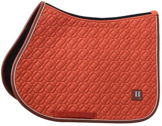 HV Polo Schabracke Luxi Vielseitigkeit Pumpkin Größe Warmblut – Bild 1 von 1
