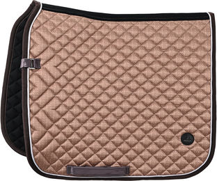 Produktbild von HV Polo Schabracke Pilar Print aus Satin in Braun