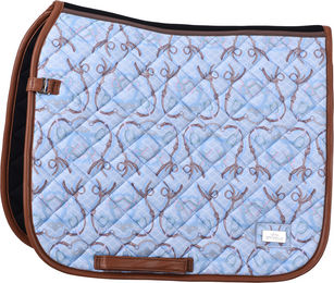 Produktbild von HV Polo Schabracke Pilar Print Blau