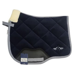 HV Polo Schabracke Sasha DR in Navy Blau mit Velours – Bild 1 von 2