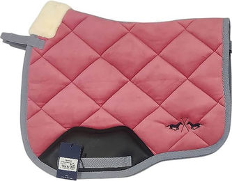 Produktbild von HV Polo Schabracke Sasha DR Rosa Velours Größe S