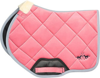 HV Polo Schabracke Sasha GP Saddlepad Pink Pony Größe P – Bild 1 von 2