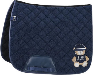 HV Polo Schabracke Teddy Dressur Navy Größe Warmblut – Bild 1 von 1