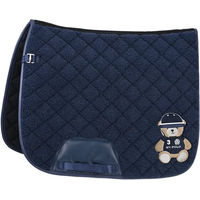 Produktbild von HV Polo Schabracke Teddy Dressur Navy Größe Warmblut