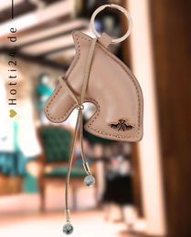 Produktbild von HV Polo Schlüsselanhänger HVPRubia aus Kunstleder in Sand Beige
