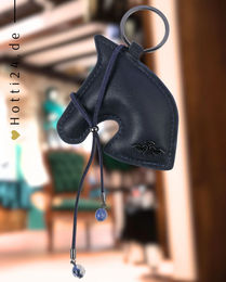 Produktbild von HV Polo Schlüsselanhänger HVPRubia aus Leder in Navy Blau
