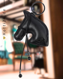 Produktbild von HV Polo Schlüsselanhänger HVPRubia Black aus Kunstleder in Schwarz