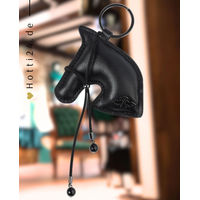 Produktbild von HV Polo Schlüsselanhänger HVPRubia Black aus Kunstleder in Schwarz