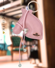 Produktbild von HV POLO Schlüsselanhänger HVPRubia Blush aus Kunstleder in Rosa