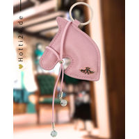 Produktbild von HV POLO Schlüsselanhänger HVPRubia Blush aus Kunstleder in Rosa