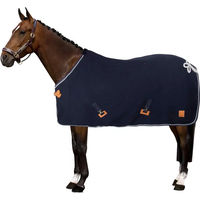 Produktbild von HV Polo Scottie Woll-Fleecedecke für Pferde in Blau