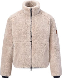 HV Polo Sherpa Fleecejacke für Damen in Chalk Größe XL – Bild 1 von 1