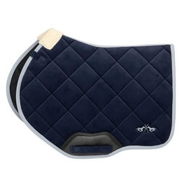 HV Polo Shetty Schabracke Sasha GP aus Velours in Blau – Bild 1 von 3