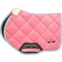 Produktbild von HV Polo Shetty Schabracke Sasha GP in Rosa mit Velours