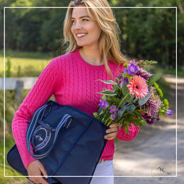 Produktbild von HV Polo Shopper Tasche Blau aus Polyester