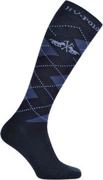 Produktbild von HV Polo Socken HVPArgyle aus Baumwolle Blau Größe 39-42
