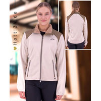Produktbild von HV Polo Softshelljacke Davina Ivory Beige Damen Reitjacke
