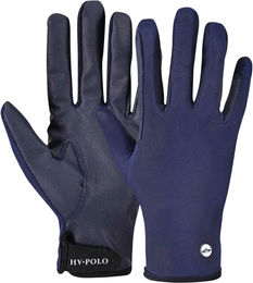 Produktbild von HV Polo Sommer-Reit-Handschuhe für Damen in Blau Größe M