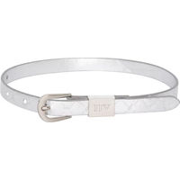 Produktbild von HV Polo Sporenriemen aus Kunstleder Unisex in Weiß und Silber