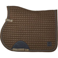 Produktbild von HV Polo Springschabracke für Ponys aus Baumwolle in Grün und Braun