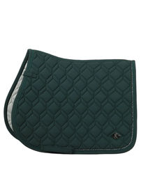 Produktbild von HV Polo Springschabracke HVPClassic Duck Green für Pferde