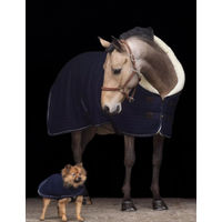 Produktbild von HV POLO Stalldecke Franka Blau aus Polyester für Pferde
