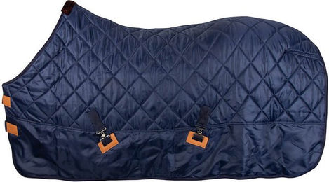 HV Polo Stalldecke HVPJet Blau aus Polyester – Bild 1 von 5