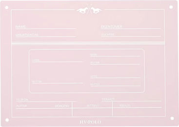 HV Polo Stallinformationstafel – Bild 1 von 1