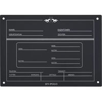 Produktbild von HV Polo Stallinformationstafel
